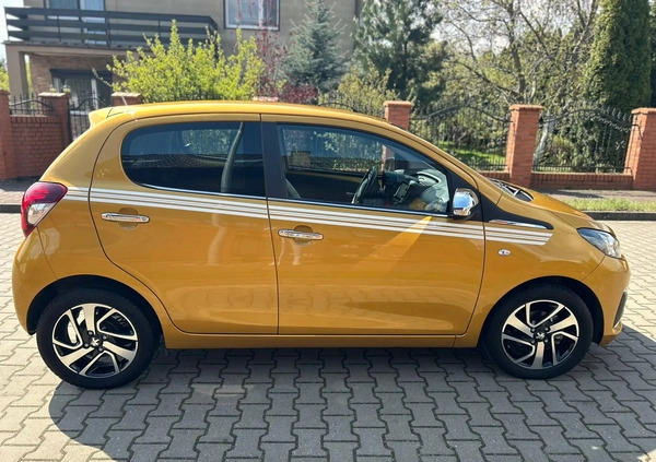 Peugeot 108 cena 36900 przebieg: 17000, rok produkcji 2018 z Siemianowice Śląskie małe 352